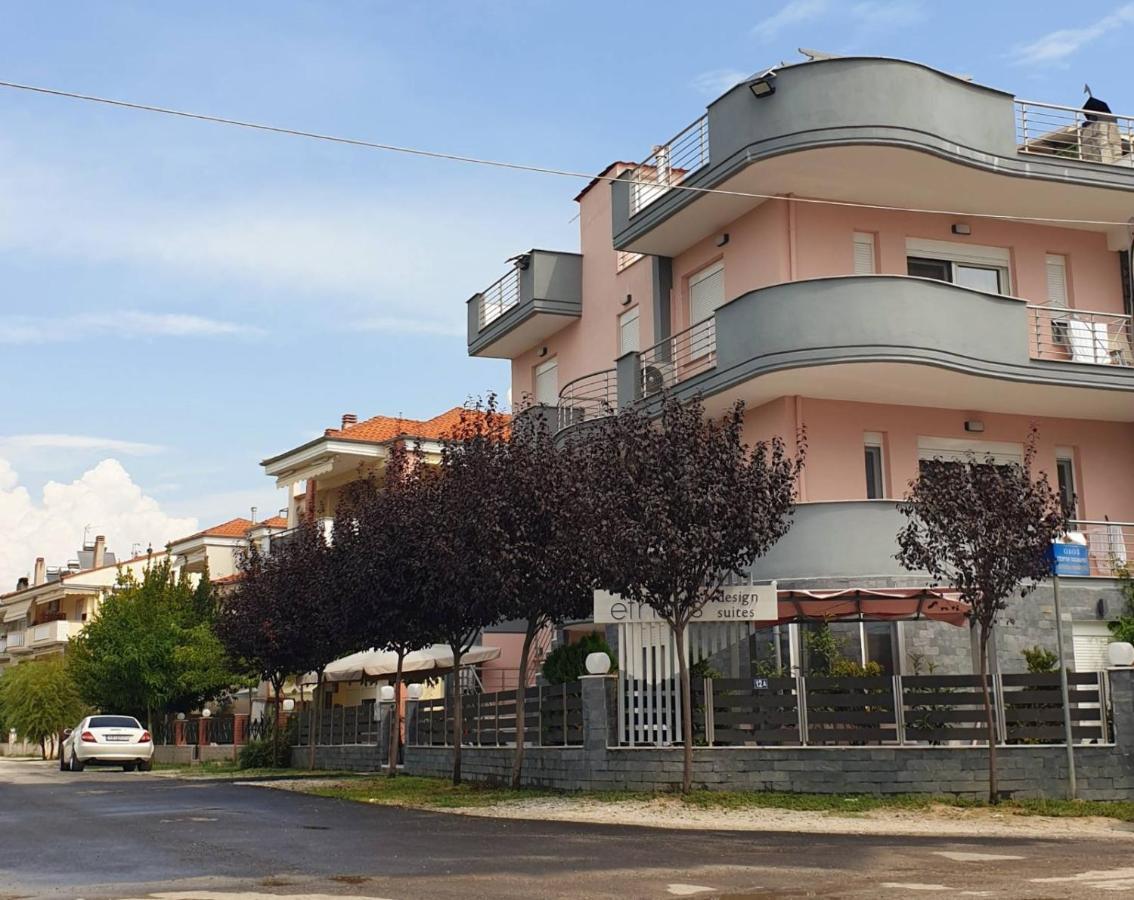 Design Suites Efharis Néa Péramos Екстериор снимка